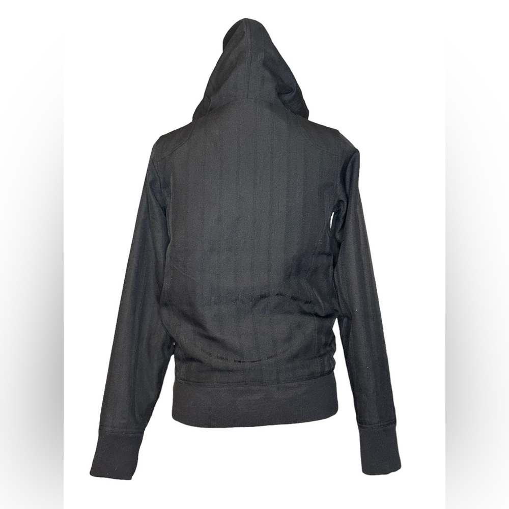 Vans Black Jacket with Faux Fur Hood - Picture 5 of 9